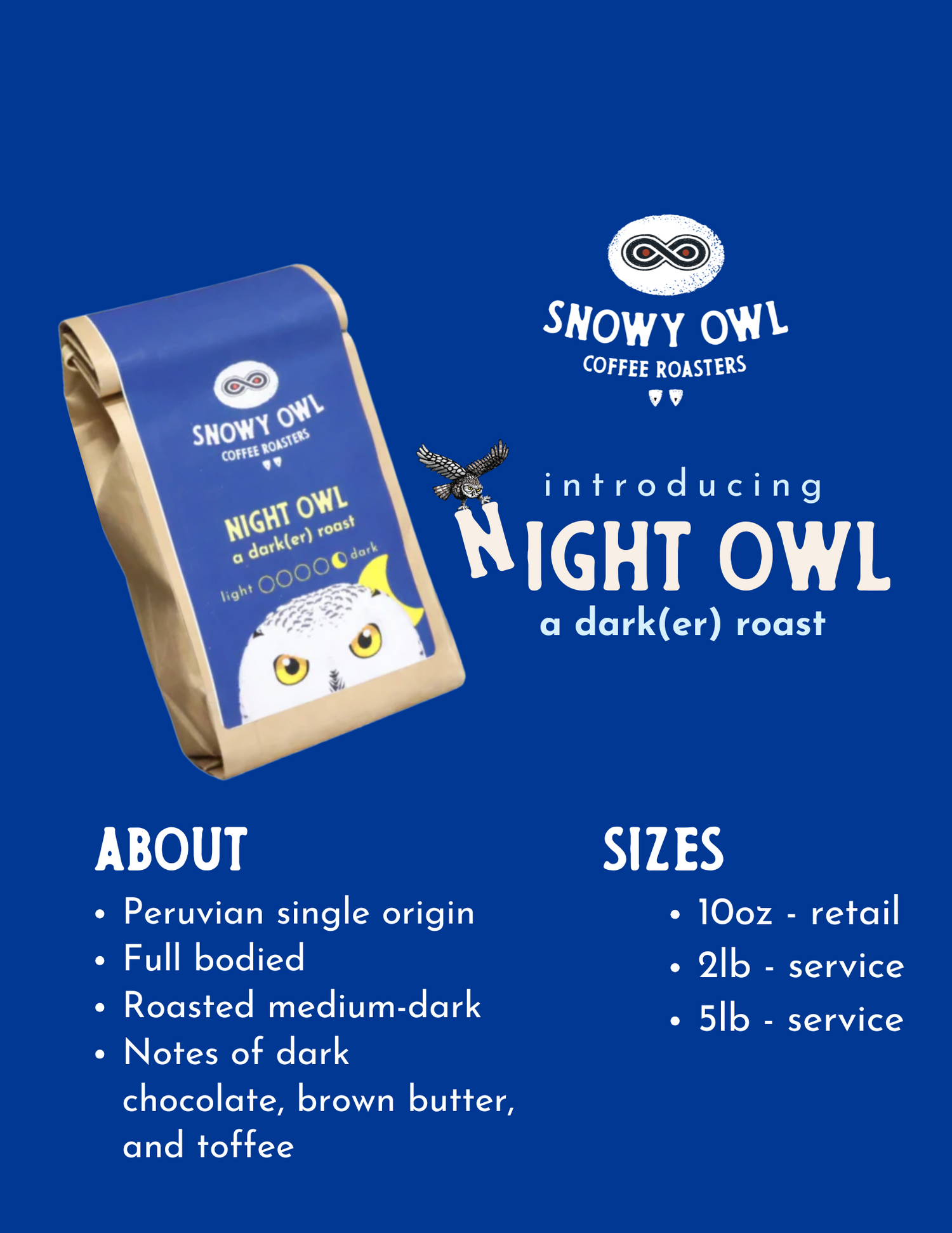 Snowy Owl Coffee Roasters