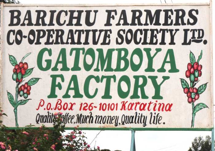 Kenya Gatomboya AA