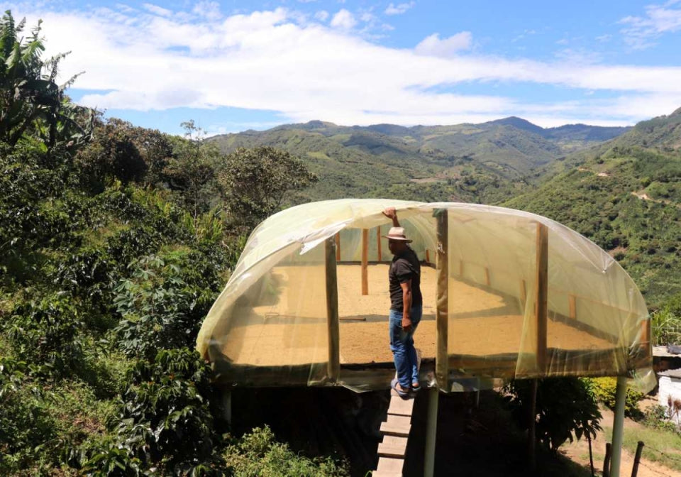 Colombia La Mina